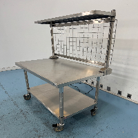 Stainless Steel Portable Table image 1